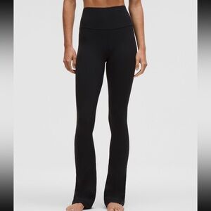 NWT Lululemon Align™ High-Rise Mini-Flare Pant Regular Black 4